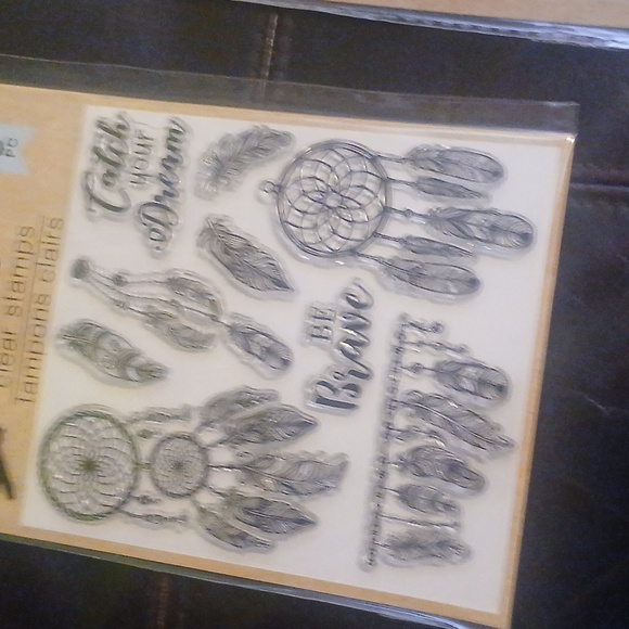 Assorted Clear Stamps - Picture 4 of 4